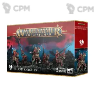 Описание картинки Age of Sigmar SOULBLIGHT GRAVELORDS: BLOOD KNIGHTS от Bortich по цене 4 500руб | Свободный Рынок Миниатюр - СРМ