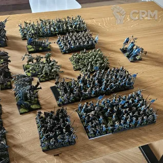 Описание картинки Армия нежити AoS, Fantasy battles от Yrgo по цене 163 000руб | Свободный Рынок Миниатюр - СРМ