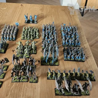 Описание картинки Армия нежити AoS, Fantasy battles от Yrgo по цене 163 000руб | Свободный Рынок Миниатюр - СРМ
