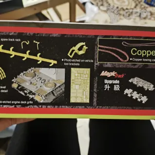 Описание картинки Panther A early type от Nemez по цене 4 000руб | Свободный Рынок Миниатюр - СРМ