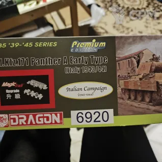 Описание картинки Panther A early type от Nemez по цене 4 000руб | Свободный Рынок Миниатюр - СРМ