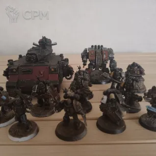 Описание картинки Deathwatch от User43540 по цене 10 000руб | Свободный Рынок Миниатюр - СРМ