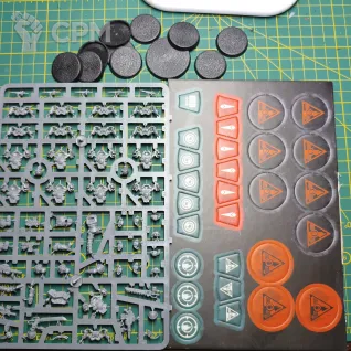 Описание картинки Tempestus Aquilon Kill Team (ориг) от 11th по цене 4 600руб | Свободный Рынок Миниатюр - СРМ