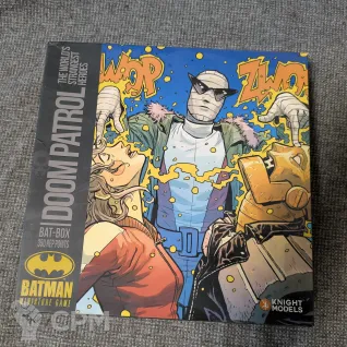 Описание картинки Doom Patrol от SNap по цене 5 000руб | Свободный Рынок Миниатюр - СРМ