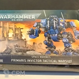 Описание картинки Primaris Invictor Tactical Warsuit от Labuster по цене 4 000руб | Свободный Рынок Миниатюр - СРМ