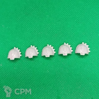 Описание картинки Iron Hands Terminator Shoulder Pads от Templar Forge по цене 200руб | Свободный Рынок Миниатюр - СРМ