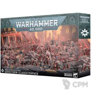 Описание картинки World Eaters Gorestorm Slaughterpack от Vabberl по цене 18 000руб | Свободный Рынок Миниатюр - СРМ