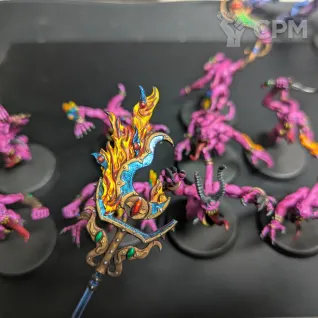 Описание картинки Pink horrors от Arennas по цене 5 000руб | Свободный Рынок Миниатюр - СРМ