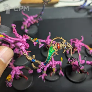 Описание картинки Pink horrors от Arennas по цене 5 000руб | Свободный Рынок Миниатюр - СРМ