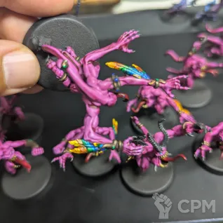Описание картинки Pink horrors от Arennas по цене 5 000руб | Свободный Рынок Миниатюр - СРМ