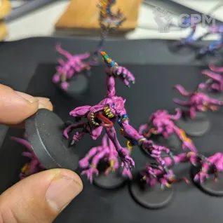 Описание картинки Pink horrors от Arennas по цене 5 000руб | Свободный Рынок Миниатюр - СРМ