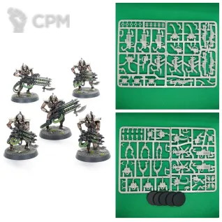 Описание картинки Immortals / Deathmarks от Templar Forge по цене 1 500руб | Свободный Рынок Миниатюр - СРМ