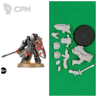 Описание картинки Dark Angels Legion Praetor от Templar Forge по цене 500руб | Свободный Рынок Миниатюр - СРМ