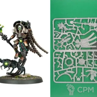 Описание картинки Technomancer от Templar Forge по цене 600руб | Свободный Рынок Миниатюр - СРМ