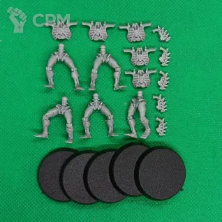 Описание картинки Deathmarks bodyes от Templar Forge по цене 550руб | Свободный Рынок Миниатюр - СРМ