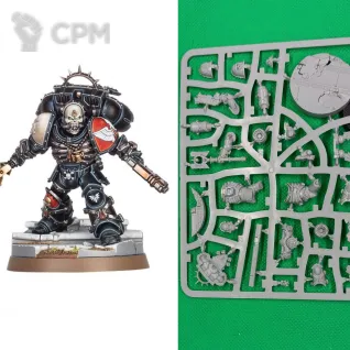 Описание картинки Lematres от Templar Forge по цене 700руб | Свободный Рынок Миниатюр - СРМ