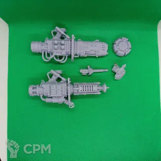 Описание картинки Knight Defender Upgrade от Templar Forge по цене 550руб | Свободный Рынок Миниатюр - СРМ