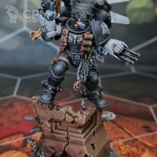 Описание картинки Kayvaan Shrike от Galina Minor по цене 8 000руб | Свободный Рынок Миниатюр - СРМ