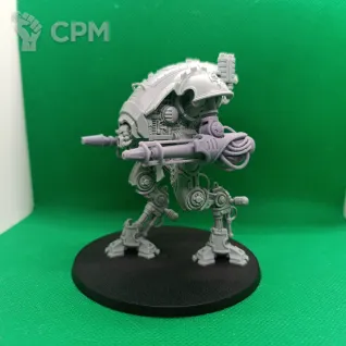 Описание картинки Moirax Conversion Beam Cannon от Templar Forge по цене 280руб | Свободный Рынок Миниатюр - СРМ