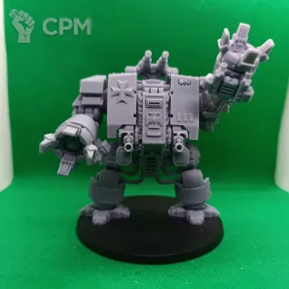 Описание картинки Dreadnought Redemptor/Brutalis/Ballistus от Templar Forge по цене 1 600руб | Свободный Рынок Миниатюр - СРМ