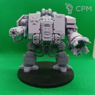 Описание картинки Dreadnought Redemptor/Brutalis/Ballistus от Templar Forge по цене 1 600руб | Свободный Рынок Миниатюр - СРМ