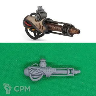 Описание картинки Moirax Conversion Beam Cannon от Templar Forge по цене 280руб | Свободный Рынок Миниатюр - СРМ