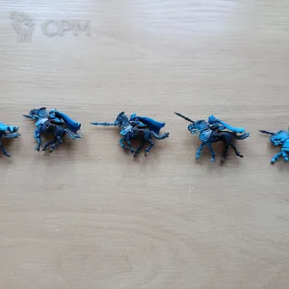 Описание картинки Dark riders от Yrgo по цене 2 500руб | Свободный Рынок Миниатюр - СРМ