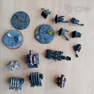Описание картинки Dwarfen Holds army от Yrgo по цене 44 000руб | Свободный Рынок Миниатюр - СРМ
