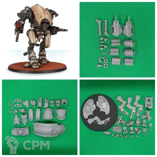 Описание картинки Moirax with Lightning Locks или другое, в описании от Templar Forge по цене 1 900руб | Свободный Рынок Миниатюр - СРМ