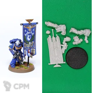 Описание картинки Primaris Ancient от Templar Forge по цене 550руб | Свободный Рынок Миниатюр - СРМ