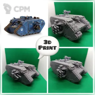 Описание картинки Land Raider classic/Redeemer/crusarer от Templar Forge по цене 3 500руб | Свободный Рынок Миниатюр - СРМ