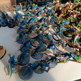 Описание картинки Завры воины от lemur1992 по цене 9 000руб | Свободный Рынок Миниатюр - СРМ