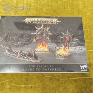 Описание картинки Endless Spells: Slaves to Darkness от Underoak по цене 5 000руб | Свободный Рынок Миниатюр - СРМ
