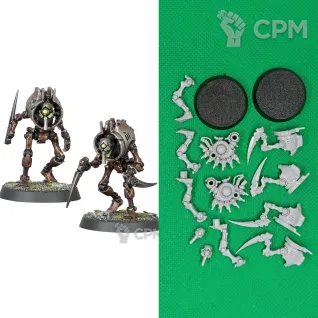 Описание картинки Cryptothralls от Templar Forge по цене 650руб | Свободный Рынок Миниатюр - СРМ