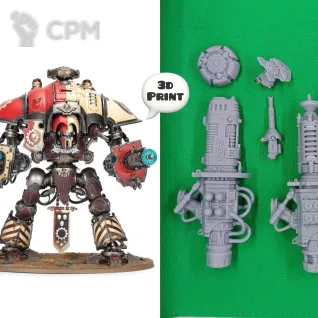 Описание картинки Knight Defender Upgrade от Templar Forge по цене 550руб | Свободный Рынок Миниатюр - СРМ