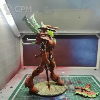 Описание картинки Wraithknight от TronTorne0 по цене 2 500руб | Свободный Рынок Миниатюр - СРМ