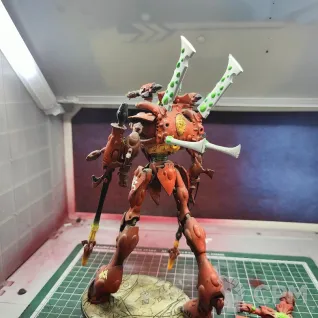 Описание картинки Wraithknight от TronTorne0 по цене 2 500руб | Свободный Рынок Миниатюр - СРМ