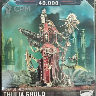 Описание картинки Thulia Ghuld от Trazyn's Collection по цене 5 850руб | Свободный Рынок Миниатюр - СРМ