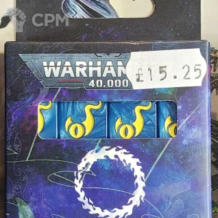 Описание картинки THOUSAND SONS DICE от Trazyn's Collection по цене 3 300руб | Свободный Рынок Миниатюр - СРМ