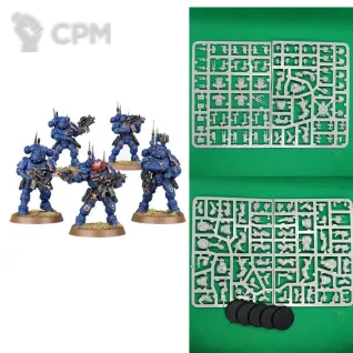 Описание картинки Primaris Infiltrators / Incursors Squad x5 от Templar Forge по цене 1 250руб | Свободный Рынок Миниатюр - СРМ