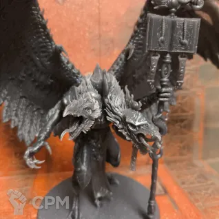 Описание картинки Kairos Fateweaver от oxmc по цене 2 700руб | Свободный Рынок Миниатюр - СРМ