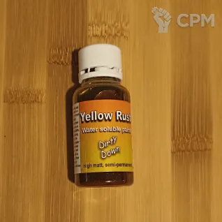 Описание картинки Dirty Down - Yellow Rust от Selena по цене 1 850руб | Свободный Рынок Миниатюр - СРМ