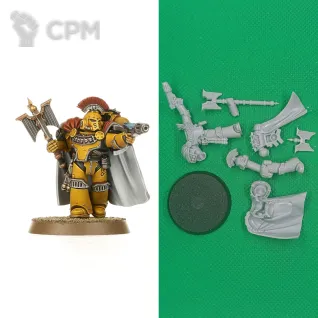 Описание картинки Chaplain Consul от Templar Forge по цене 450руб | Свободный Рынок Миниатюр - СРМ