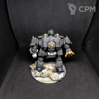 Описание картинки Redemptor Dreadnought от Гарри куст по цене 2 500руб | Свободный Рынок Миниатюр - СРМ