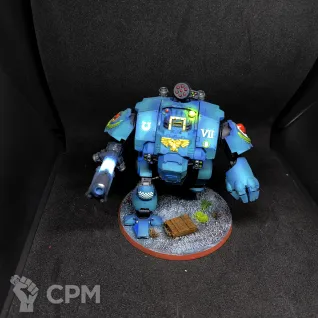 Описание картинки Redemptor Dreadnought от Гарри куст по цене 2 500руб | Свободный Рынок Миниатюр - СРМ