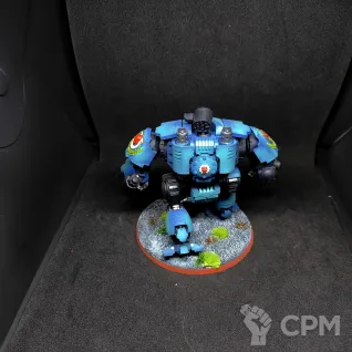 Описание картинки Redemptor Dreadnought от Гарри куст по цене 2 500руб | Свободный Рынок Миниатюр - СРМ