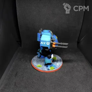 Описание картинки Ballistus Dreadnought от Гарри куст по цене 2 500руб | Свободный Рынок Миниатюр - СРМ