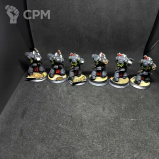 Описание картинки Sternguard Veteran Squad от Гарри куст по цене 2 000руб | Свободный Рынок Миниатюр - СРМ