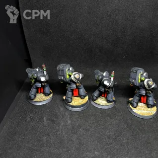 Описание картинки Sternguard Veteran Squad от Гарри куст по цене 2 000руб | Свободный Рынок Миниатюр - СРМ