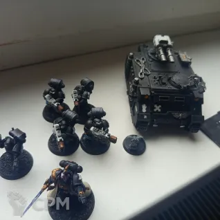 Описание картинки Devastators Squad от Sistem430 по цене 4 000руб | Свободный Рынок Миниатюр - СРМ